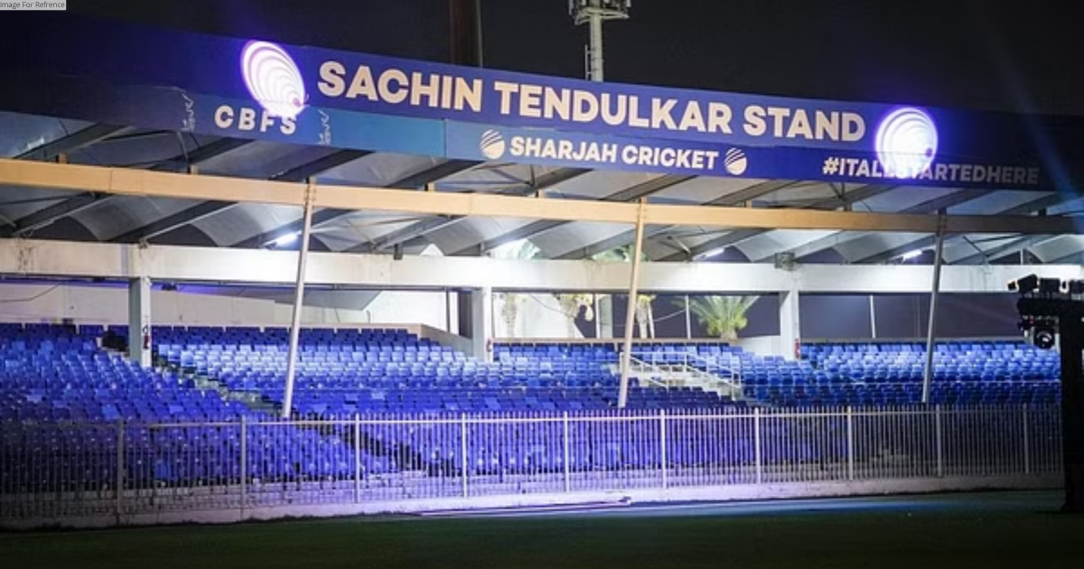 Sharjah Cricket Ground unveils Sachin Tendulkar Stand